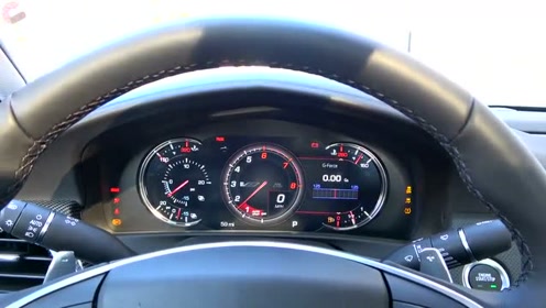 8缸的凯迪拉克ct6,驾驶室来感受一下,什么叫顶级美式豪车!