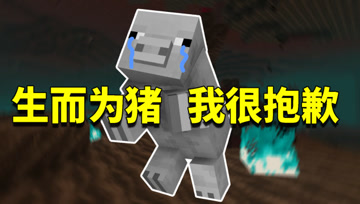我的世界1.16生存日记112：阿阳新伙伴大月月！小月看后脸色突变