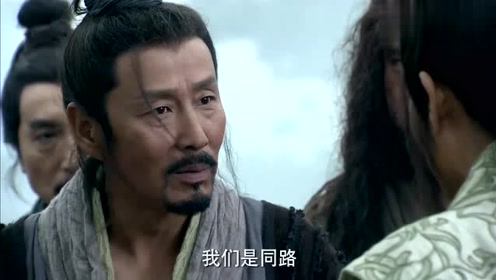 楚汉传奇:景驹愿意借兵给刘邦,可刘邦不知道,景驹自身难保咯