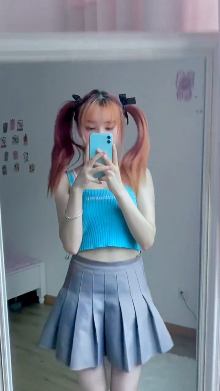 双马尾弹力摇