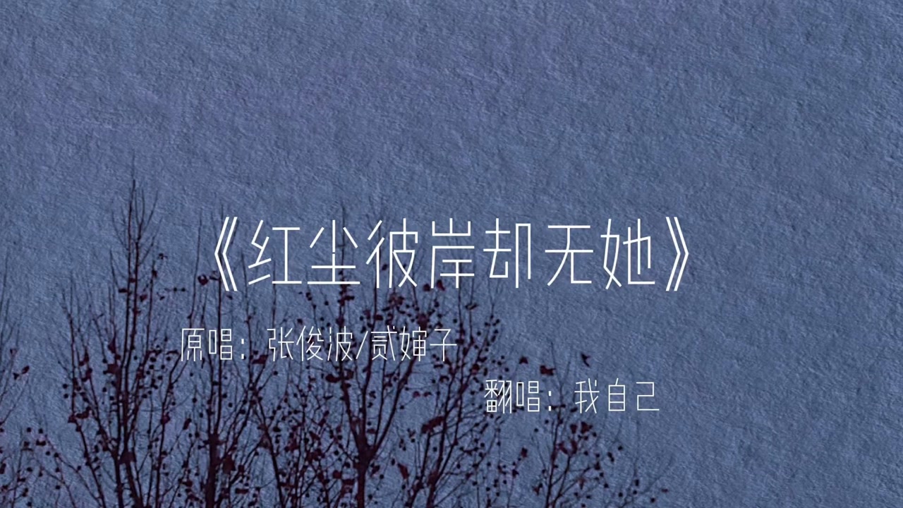 红尘彼岸,红尘彼岸却无她