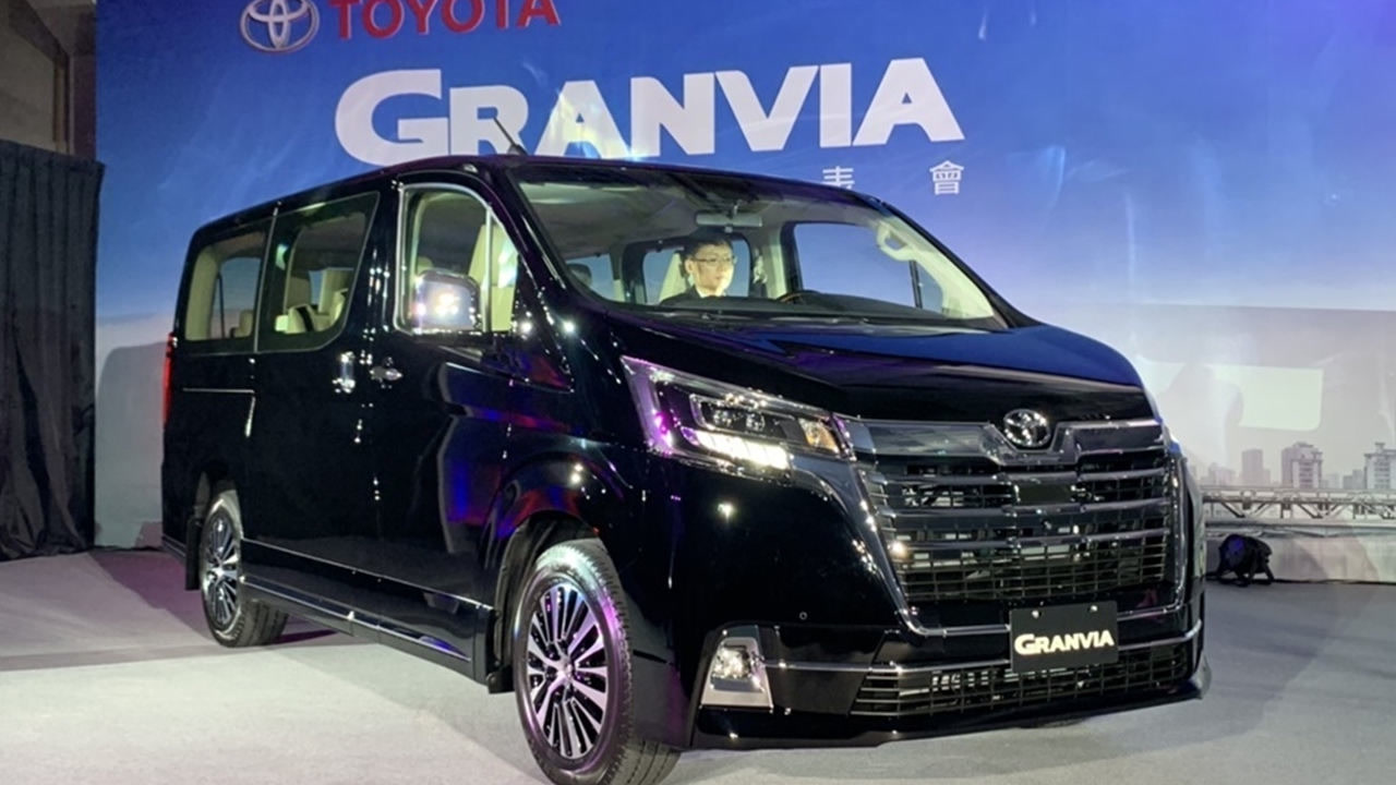 一汽丰田全新mpv或定名为granvia,海外版车型采用方的