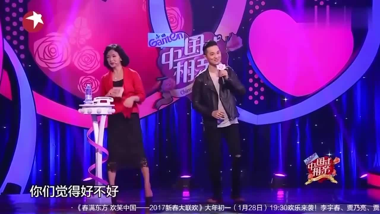 中国式相亲:男嘉宾和金星跳舞,引全场尖叫,跳得真棒