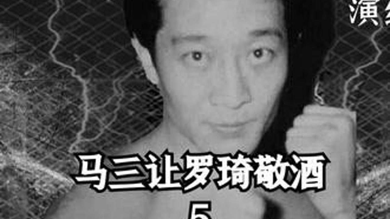 京城顽主之"疯狗"白航(演绎版)5,马三让罗琦给敬酒
