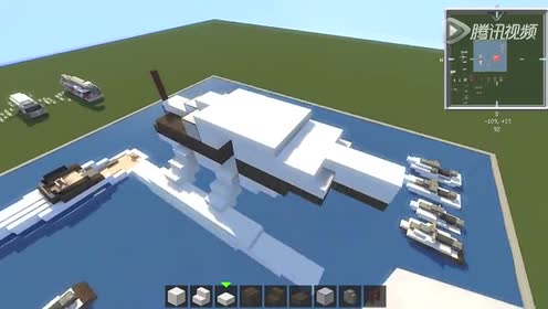 Maxkim Minecraft 建筑我的世界 腾讯视频
