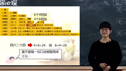 实验教科书二年级数学上册4 表内乘法(一)