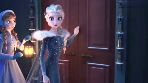 冰雪奇缘番外篇:雪宝属于两个公主的节日传统!