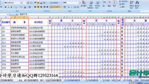 如何登记总账_总分类账和总账_科目汇总表登记总账
