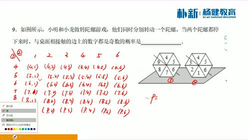 北师大版九年级数学上册第三章 概率的进一步认识