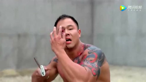 力王和和北仓天王对决,阿海怂了,蛇头一脸慌张