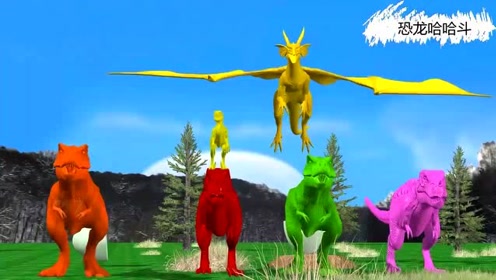 恐龙电影动画片