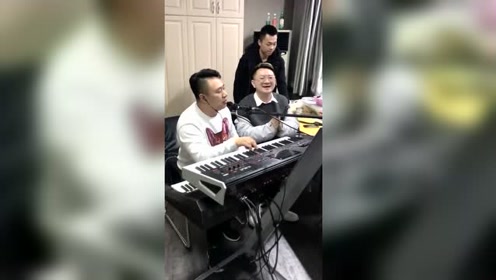 大石桥联盟韩41与李大瑞同台,唱的太嗨了,都是实力惹的祸!