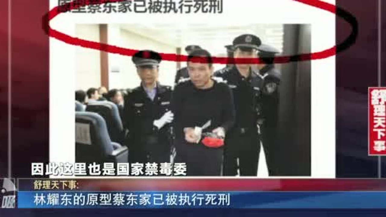 三倍流畅播放 4k超清体验  01:53   林耀东的原型蔡东家已被执行死刑