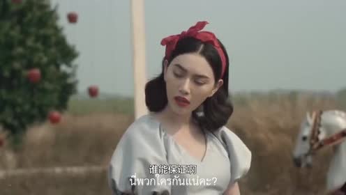 泰国脑洞方法,广告里都是操作的,灰姑娘和白雪公主果然不简单骗人豆芽机自制童话图片