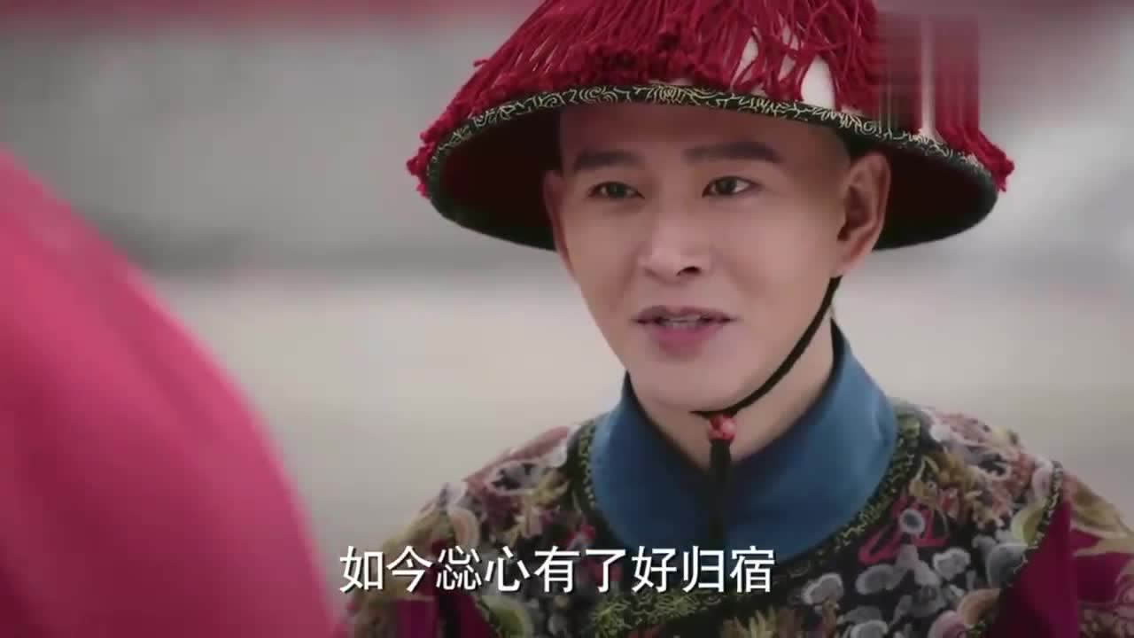 如懿传惢心出嫁,李玉也只愿惢心幸福,哪怕那个人不是他