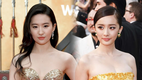外媒特写镜头下的九大当红女星 刘亦菲杨幂娜扎谁的颜值最能打?