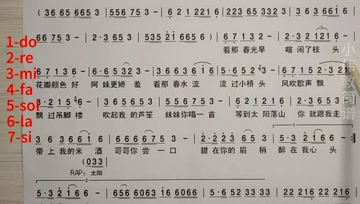 玲玲教简谱_夏洛特·玲玲