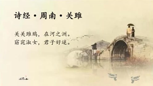 高中语文必修上册第二单元6 苤莒/《诗经.周南》