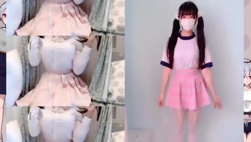 白丝双马尾小姐姐,可爱至上,网友:这是我女神!
