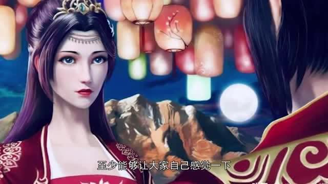 云韵和萧炎的结婚照流出,真的是郎才女貌,画面不要太唯美