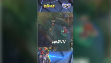 LOL小智：神级VN爆炸伤害秒杀狗头，居然没死？