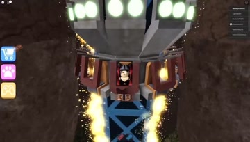 Roblox逃离马戏团 一个神奇的小丑把我们抓上了跳楼机 D德斯小熙