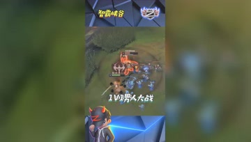 LOL小智：上路1V1男人大战，惨遭单杀
