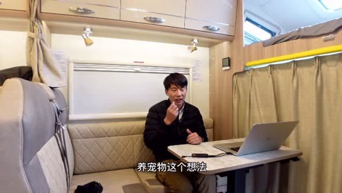 杨旭提了新房车还领养了一只狗,未来的房车旅行我们彼此陪伴