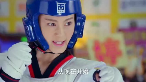 旋风少女戚百草对战方婷宜,为了个发圈,两人大大