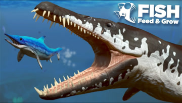 海底大乱斗：新鱼种登场，单挑巨齿鲨也不怕