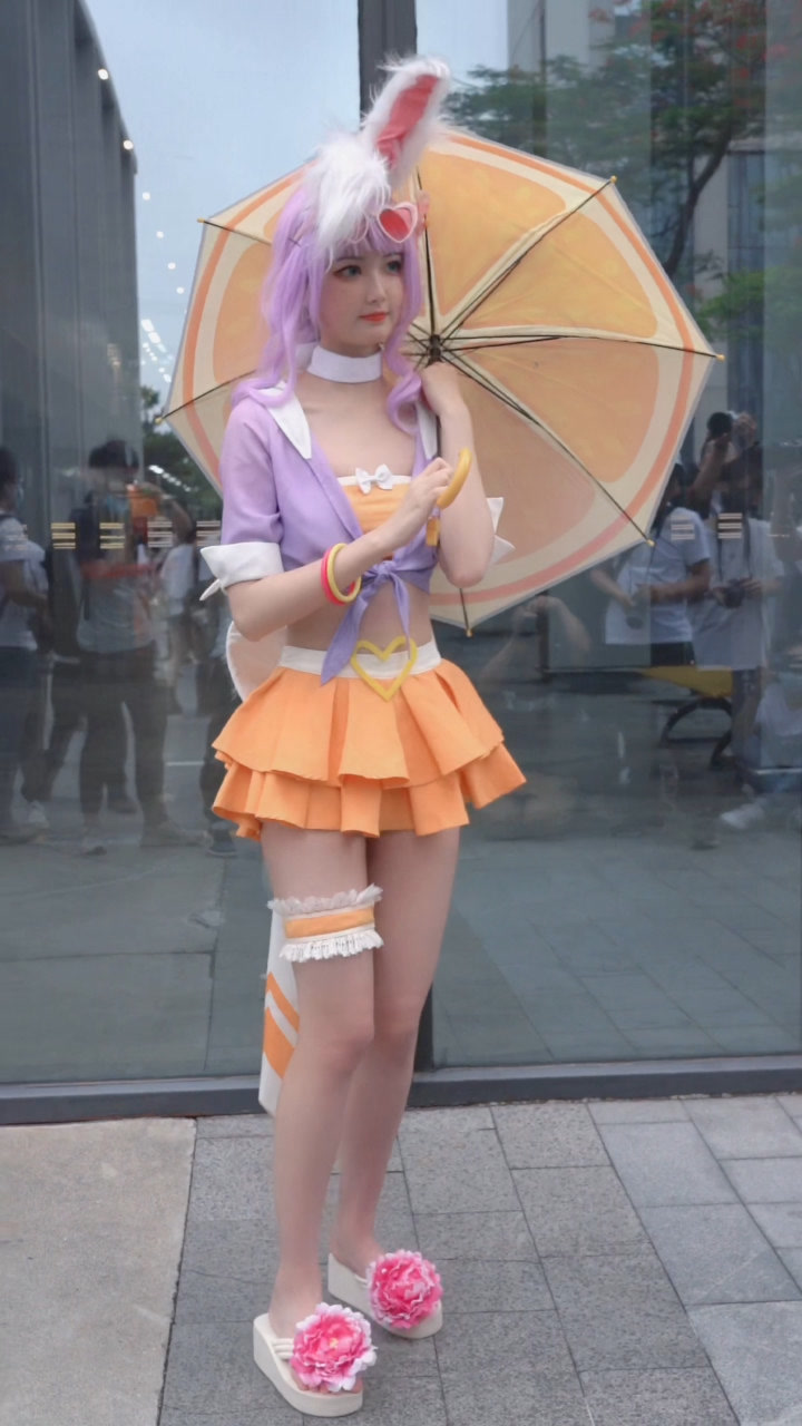 真人版公孙离小姐姐好可爱