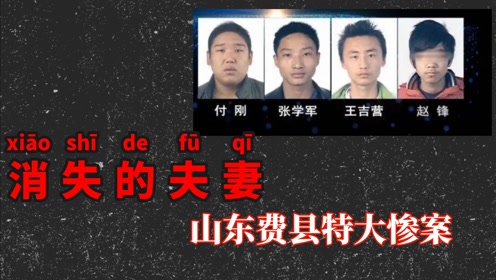 间:2020-03-15消失的夫妻(4)山东临沂费县515特大入室抢劫杀人案0:14