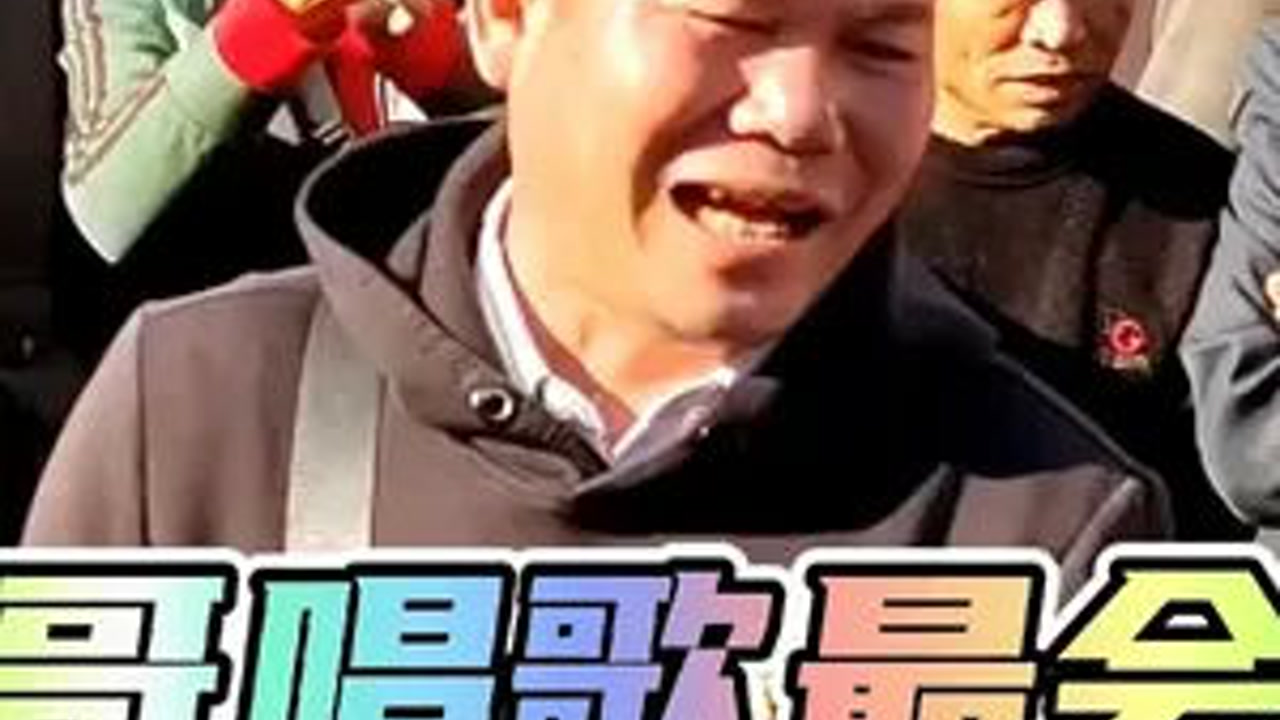 广西山歌,老二哥唱歌最会搞笑,八月桂花也是高手,两个最佳搭档