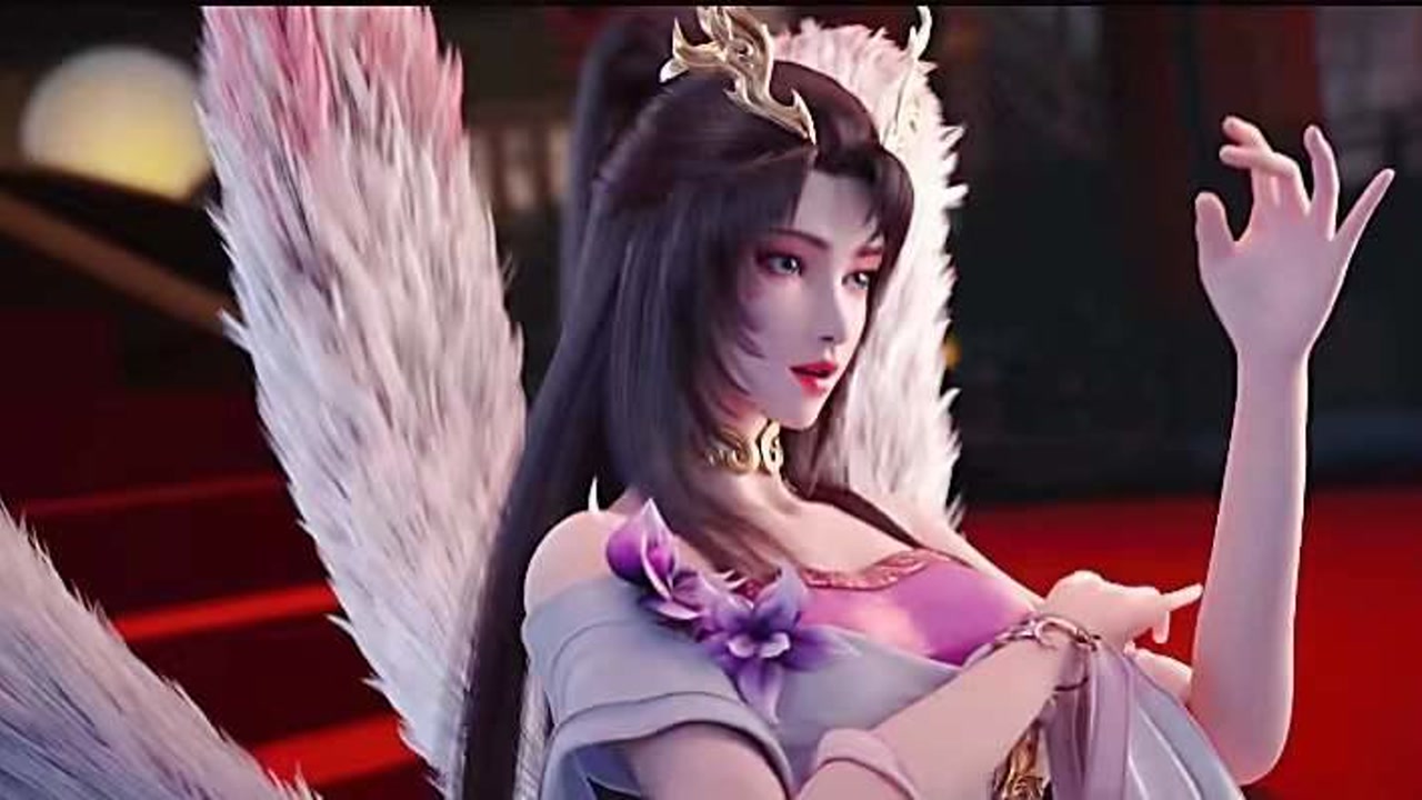 完美世界:又一位老婆上线了,天狐仙子好美呀