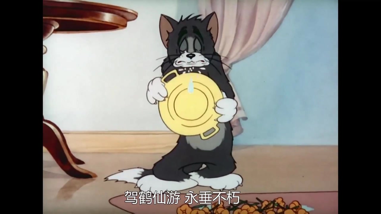 猫和老鼠四川话版《风车车和假老练》风车车寂寞夜