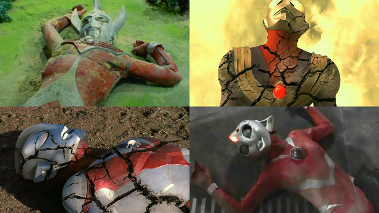 奥特曼死亡篇:迪迦被万箭穿心,画面惨不忍睹!