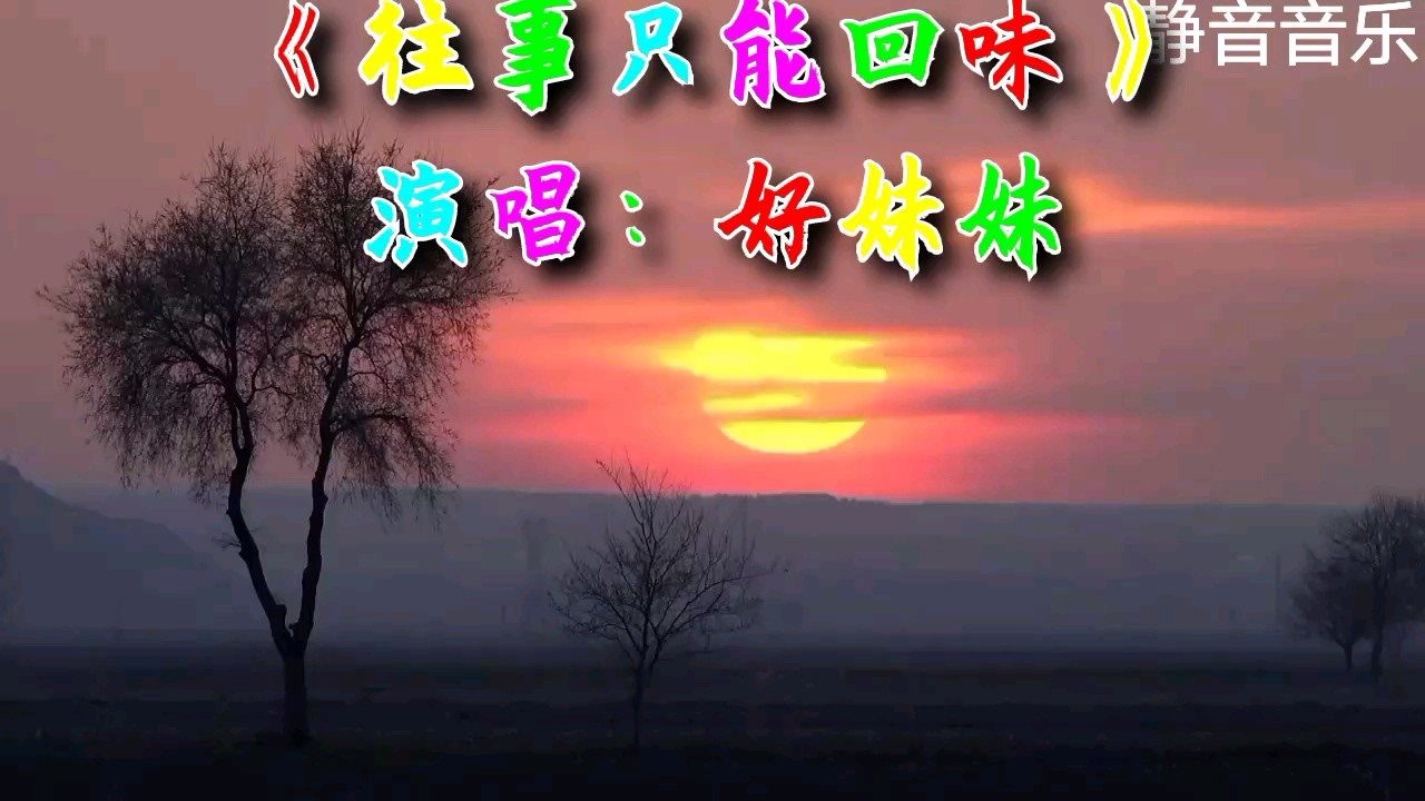 韩宝仪往事只能回味歌词教唱轻松掌握简谱歌词音准节奏一起来学