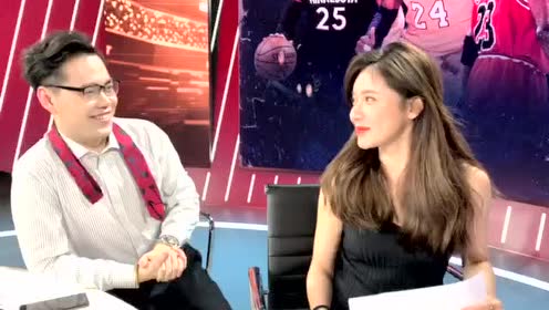 失踪人口回归~ 美娜时隔两周重返《有球必应》