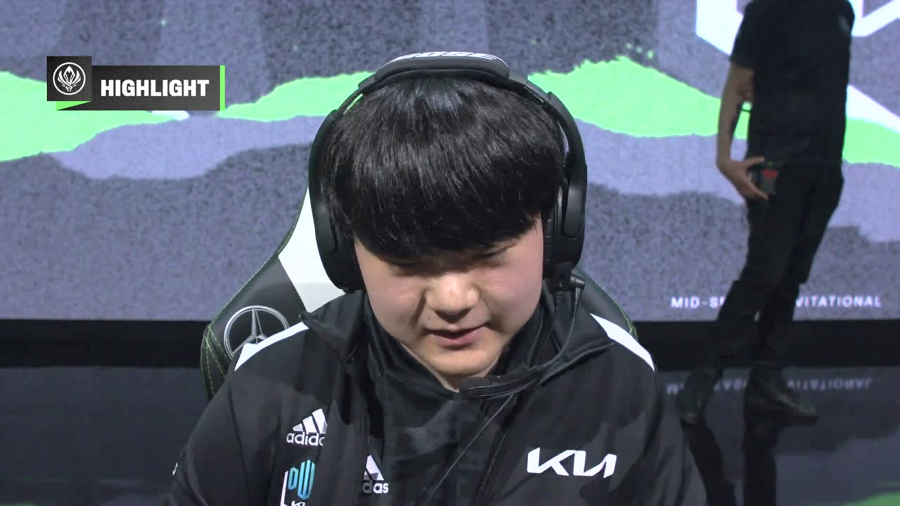 【高光时刻】RNG vs DK 第1局