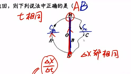 高中物理必修1第一章 运动的描述 3 运动快慢的描述──速度