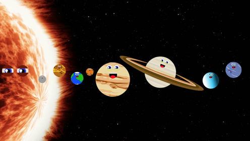 宇宙最乱的星系,原来是太阳系,网友:没有对比就没有伤害!