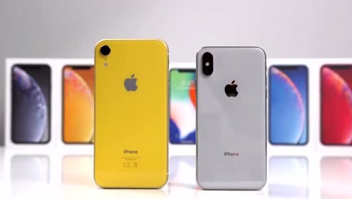 苹果iphone xr 和 苹果iphone x详细对比,配置和颜值都差距太大了