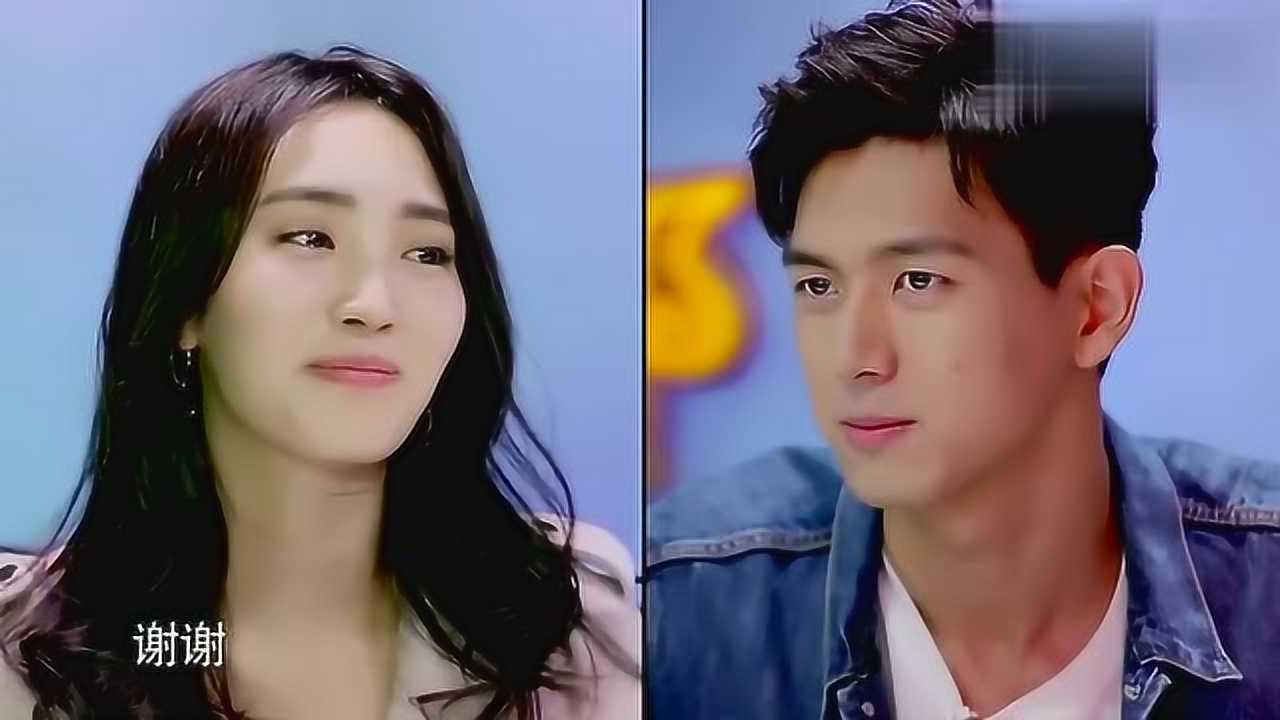 李现和王紫璇上演虐心的分手戏码听得好真实
