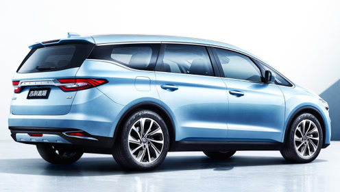 吉利首款mpv,1.5t油电混合动力,油耗仅1.6l!