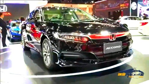 2019款本田雅阁混动版,了解完外观内饰后买不买自己定!
