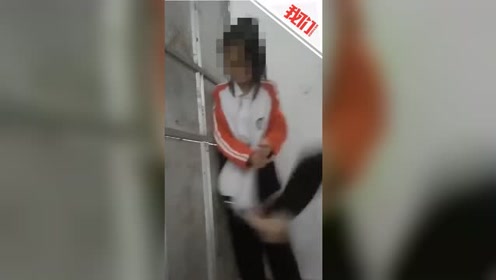 霞浦14岁初中女生遭校园暴力 施暴女生事后晒警察局合照炫耀