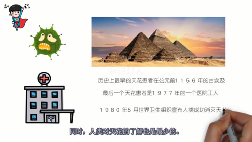 世界上对人类影响最深远的病毒 --- 天花病毒,你对它了解多少?