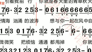 王哥简谱课堂_大学课堂