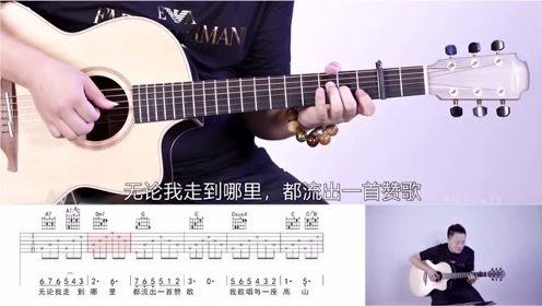 果木浪子吉他简谱_果木浪子同桌的你简谱(2)