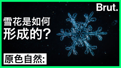 雪花是如何形成的?